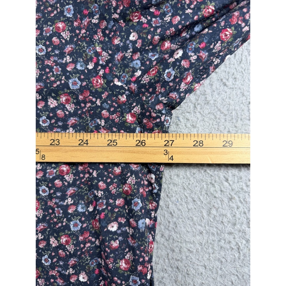 Brooks Brothers Thomas Mason Luxury Shirt Collection Floral Mens XL Madison Fit - Picture 3 of 8